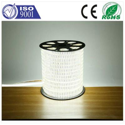 China Indoor/Outdoor High Quality More Stable Double Line Led Strip Light 220v smd2835 180leds/m Widely Useed Double Line Copper for sale