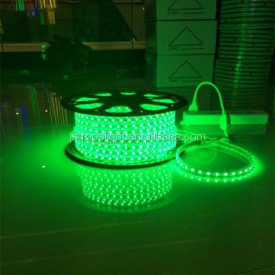 China Multicolor meterial decorative lighting waterproof smd5050 aluminum lamp body led strip light for sale