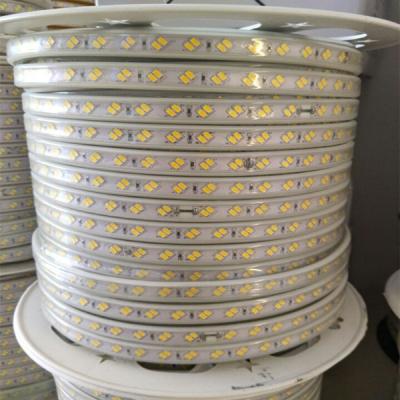 China Warehouse CE/RoHs/ISO certificate ultra brigh 0.2w 120leds/m 26-28lm led strip light high performance smd5730 led strip light waterproof for sale