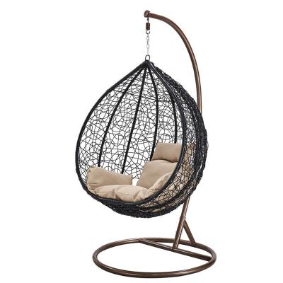 China Very Good Quality Egg Shaped Kids Swing Chair Hanging Simple Outdoor Patio Swings Hanging Chairs for sale