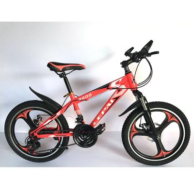 China Of the fork six knife one of the series 21 speed steel rigid hot sales newly 26 inch folding bicycle mountainbike mountain bike for sale