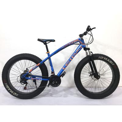 China Full Steel Rigid Fork Suspension Disc Brake Mountain Bike 26