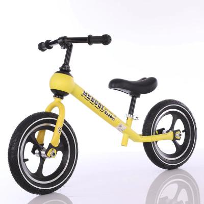 China 2021 Hot sale safe kids balance bike size12 mini wooden balance bike with EN71 certificate for sale