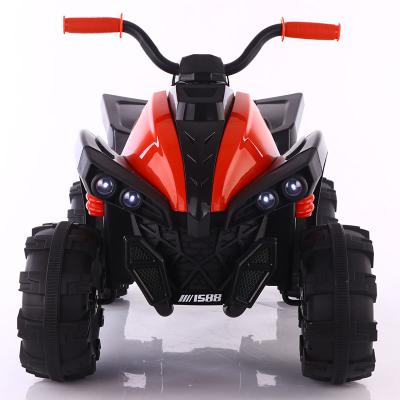 China Ride On Toy 2021 New Design Kids Go Kart 4 Wheels Electric Ride On Motorbike Kids Toys ATV for sale