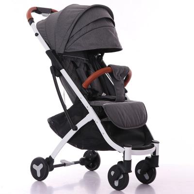 China Luxury Folding Baby Stroller Baby Carriage Infant Pram Baby Stroller Baby Stroller Bag for sale