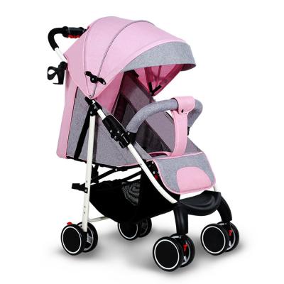 China Hot Sale 0-3 Years Toddler Stroller 360 Wheel Universal Baby Stroller Safe 66*49*103cm Children Stroller for sale