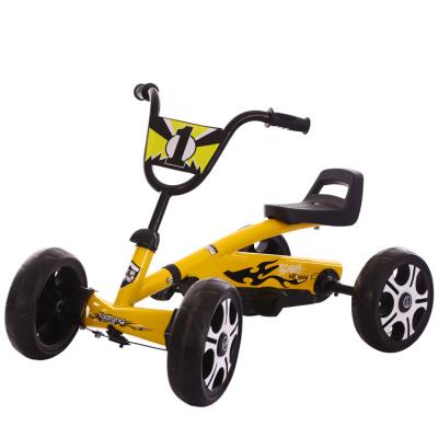 China Physical Exercise/Help Children Grow Happily Wholesale Kids Pedal Go Kart EVA Tire Children Bike To Go Kart China Cheap Price for sale