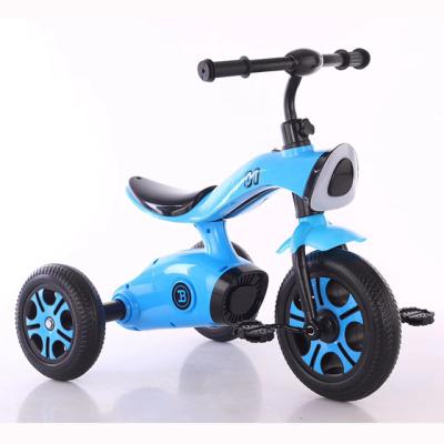 China New Design Children Tricycle Kids Baby Tricycle Type Safe Wholesale Yellow Tricycle Walker Tricycle For Kids Ce en71 for sale