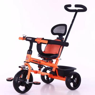 China 2019 Hot Sale 60*28*40cm 9.5 KG 1-6 Year Old Baby Tricycle Safe Children Tricycle For Sale for sale