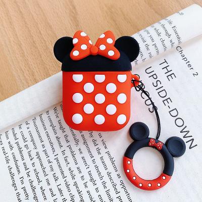 China For cute cartoon earphone case earphone case for airpods 2 for sale