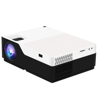 China Best Super LCD Price M18 Resolution Multimedia Projector 1080P Mini Projector for sale