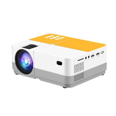 China High Quality Super LCD Resolution H3 Multimedia Projector 1080P Mini Projector for sale