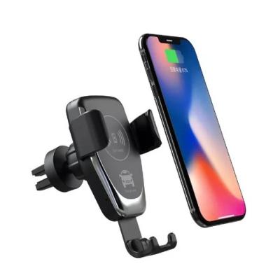 China Smart Phone Q12 Qi Car Charger 10W Wireless QUICK CHARGE Car Charger Stand Wireless Charger for sale