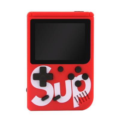 China DZ0082- A 3 Inch Large Screen Mini SUP Handheld Game 400 IN 1 Games 800MAH 3.0