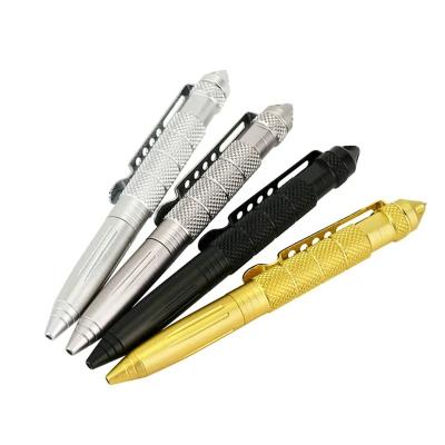 China Aluminum Alloy Pen Glass Breaker Self-defense Mutil-function Tactical Pen for sale