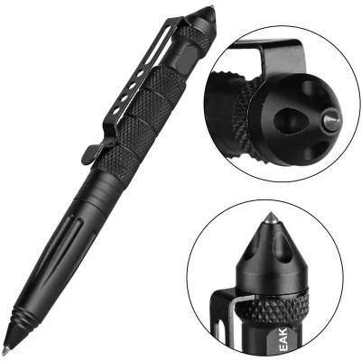 China Point Multifunctional High Quality Individual Aluminum Alloy Aluminum Alloy Defensive Tactical Pen for sale