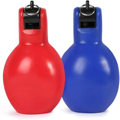 China ABS Hand Compression Survival Whistles Outdoor Hand PVC Umpires For Teachers Umpires for sale