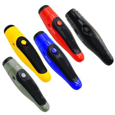 China Sports .camping. New Professional Sports Electronic Whistle Game With Optional 2 Tone Plastic Football Party Whistle for sale