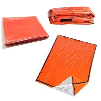 China Hybrid Type - 2 - Person Shelter Emergency Bivy Waterproof Survival Gear Heated Sleeping Bag For Camping for sale