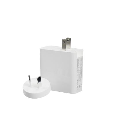 China UniversalÂ   65w high power fast travel wall charger suitable for computer and mobile phone for sale