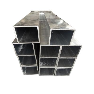 China Industry 3000 6061 Aluminum Alloy Square Tube Various Sizes Durable T6 Oval Round Pipe for sale