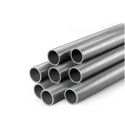 China Cheap Price 5053 Industry 6063 7075 Aluminum Alloy Roll Around Tube Pipe Prices By Ton China Factory for sale