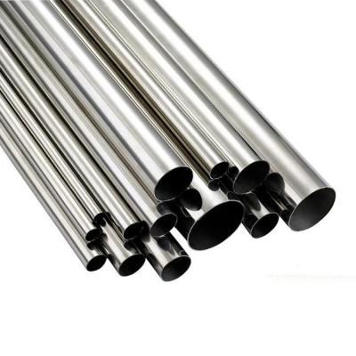 China Aluminum Alloy Decoration Polished Round Tubes / Round Aluminum Pipe Seamless Aluminum Pipes for sale