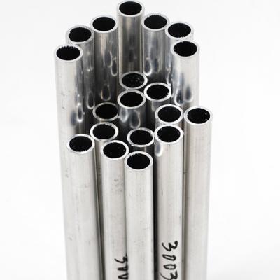 China Camping aluminum pipe 3003 / aluminum alloy pipe 6 meters / aluminum round tube 3003 for sale