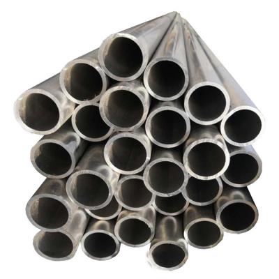 China Decoration alloy aluminum polished round tube/aluminum pipe round seamless aluminum pipe /tube for sale