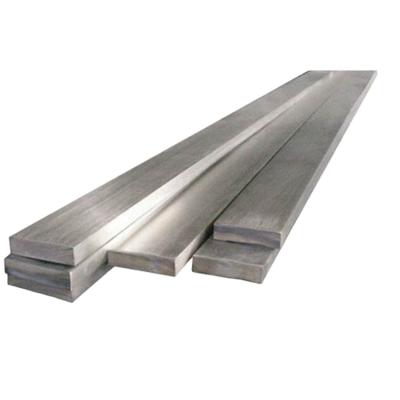 China Widely Used Construction Structure S7 SKD11 Q235 Stainless Steel Alloy 304 Flat Mild Steel Bars for sale