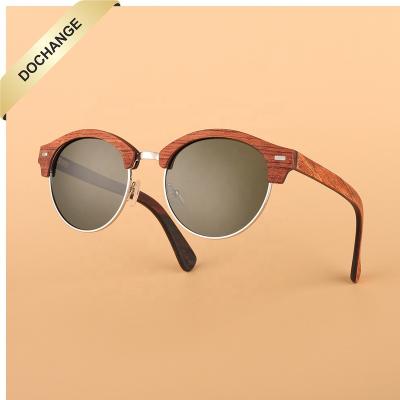 China Fashion Sunglasses Recycle Sunglasses Multi-layer Wood Eco-friendly Bamboo Eyewear Carbon Logo Fashion Mirror OEM Spring Frame Style for sale