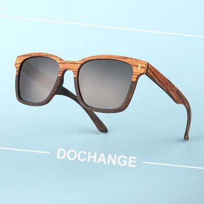 China 2022 Wood Fashion Sunglasses Retro Bamboo Eyewear Eco-friendly Multi-layer Sunglasses Carbon Logo Fashion Mirror OEM Spring Frame Style for sale