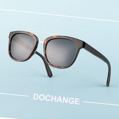 China 2022 Sunglasses Fashion PC Eco-friendly Wood Sunglasses Luxury Wood Eyewear Mirror Eyewear Mirror Arms Acetate Temples Bamboo Frame Style for sale