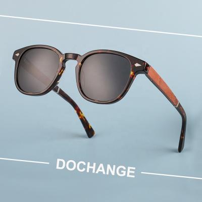 China Sunglasses 2022 fashion sunglasses acetate wood shape à gafas de sol de en bamboo madera polarized high quality wholesale for sale