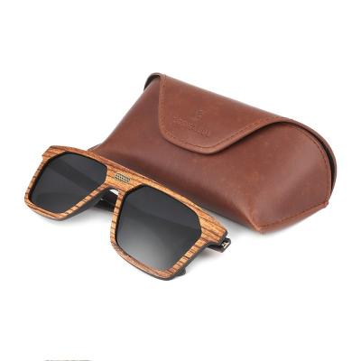 China High Quality Wholesale Custom Glass Sunglasses Cases PU Fashion Package Oversized Cases for sale