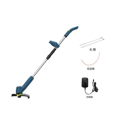 China Anti-skid Electric Light Weight Lithium Battery Weed Wacker Grass Trimmer Telescopic Cordless Power String Trimmer for sale