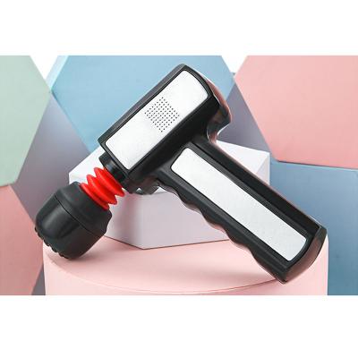 China Portable Mini New Handheld Fascia Gun Body Fitness Massager Products For Deep Muscle Massage for sale