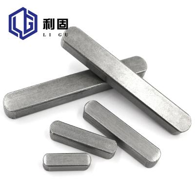 China Wholesale Carbon Steel Ss304 Parallel Key Din 6885 Oval Flat Key Square And Rectangular Key For Shaft Drive for sale