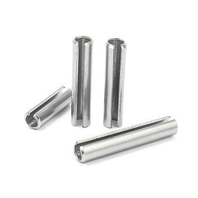 China Industry General Stainless Steel Cotter Cylindrical Pin Positioning Hollow Elastic Pin For Bearing for sale