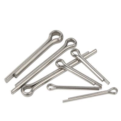 China High Quality Slot Pin Spring Cotter Pin Cotter Pin For Connection Carbon Steel Stainless Steel Zinc for sale