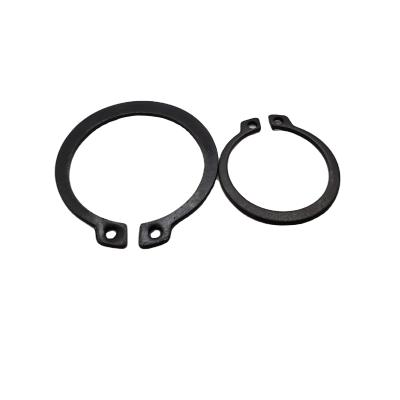 China Wholesale Shim Carbon Steel External Snap Ring M25 Commonly Used In Mechanical Hardware Accessories Complete Shaft Specifications for sale