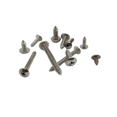 China Health Care Goods Using Low Price One-Drilling M3 M4 M5 M6 Countersunk Cross Head Screw for sale