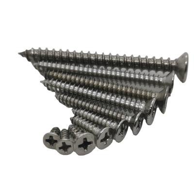 China Newest Design Health Care Good Quality Self-drilling Screw Cross Head m2 M3 M4 M5 M6 M8 M4.2 Slotted for sale