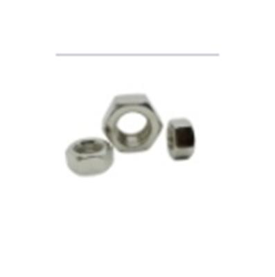 China High Quality Heavy Industry Custom Stainless Steel Hex Nut M8 M18 M20 M22 M24 M27 M30 M33 M36 for sale