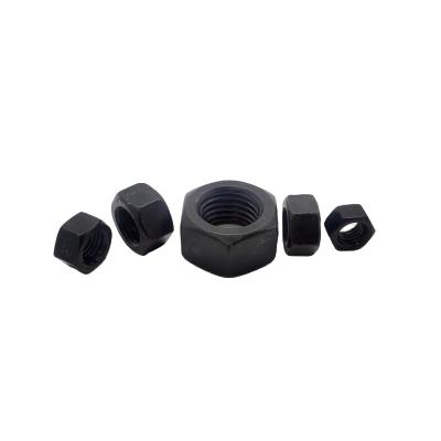 China Wholesale Heavy Industry Grade 8.8 Hardened Hex Nut M16 M5-M36 Hardened Matching Screw Nut for sale