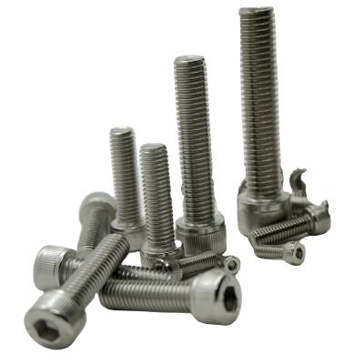 China Low Stainless Steel Price Guaranteed Quality Stainless Steel M3 Hex Socket Bolt 304 for sale