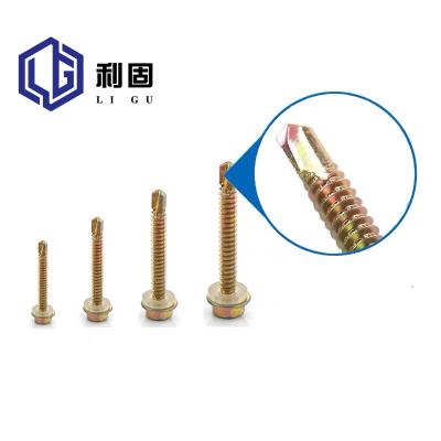 China high quality self-drilling self-drilling hexagon self-drilling self-drilling yellow self-drilling screw thread for sale