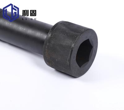 China High Hardness China Suppliers Manufacture Alloy Steel M8 30mm Pan Head Bolts And Nuts for sale