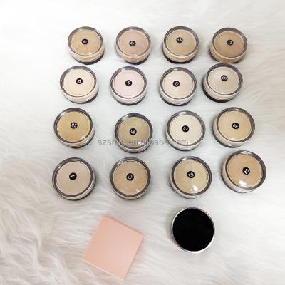 China CONCEALER OEM Own Brand Oil Control Powder Loose Matte Makeup Face Setting Powder Private Label for sale