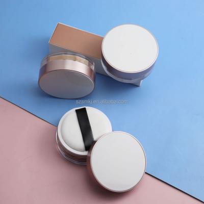 China 10 Colors Oil-control Face Makeup Waterproof Setting Powder Translucent Loose Powder Private Label Cosmetic for sale